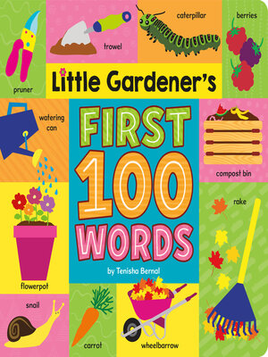 cover image of Little Gardener's First 100 Words
